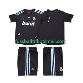Fußballtrikots Real Madrid 2009 2010 Retro Kinder Kurzarm Auswärts-trikot kaufen